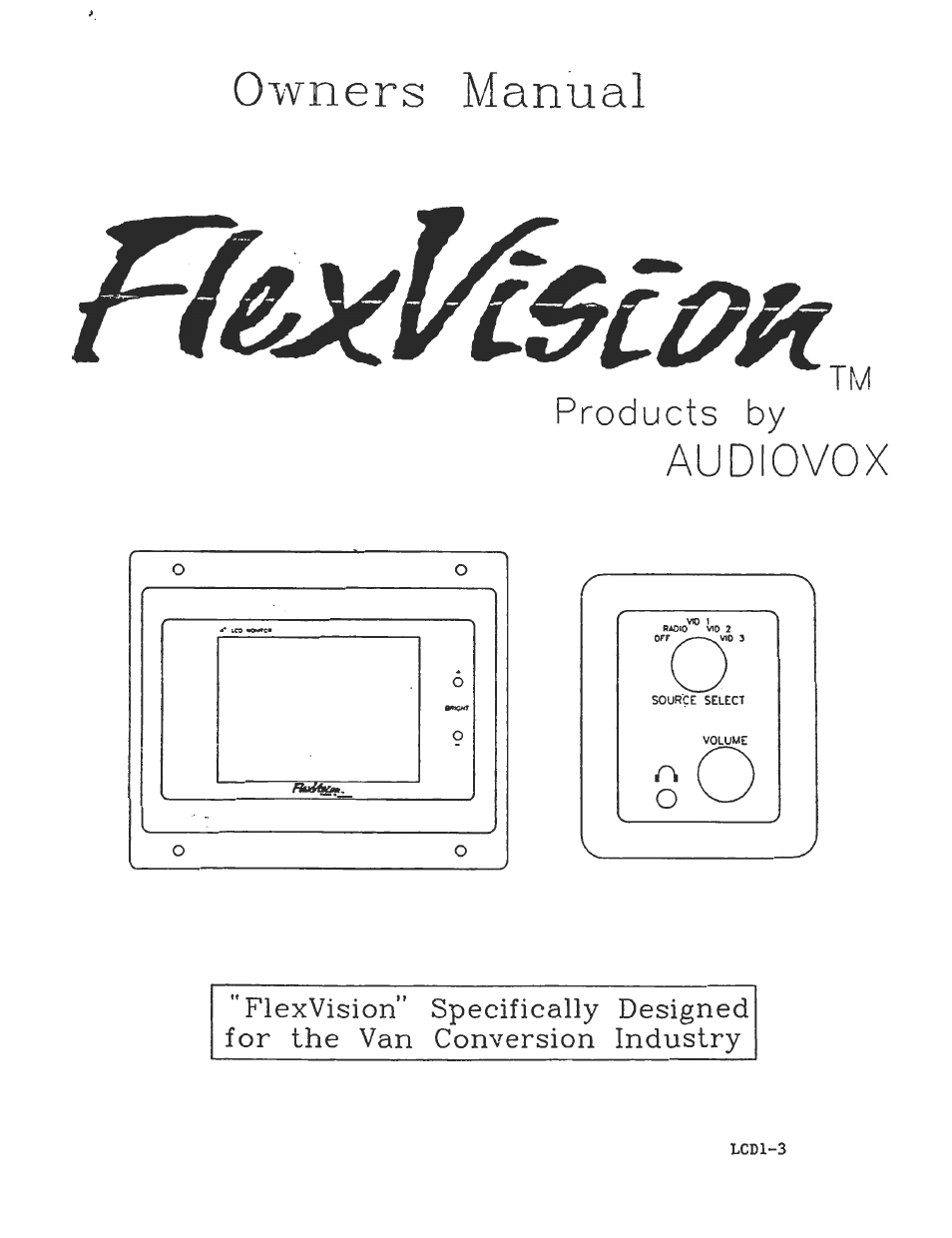 Audiovox Stereo System User Manual | 5 pages