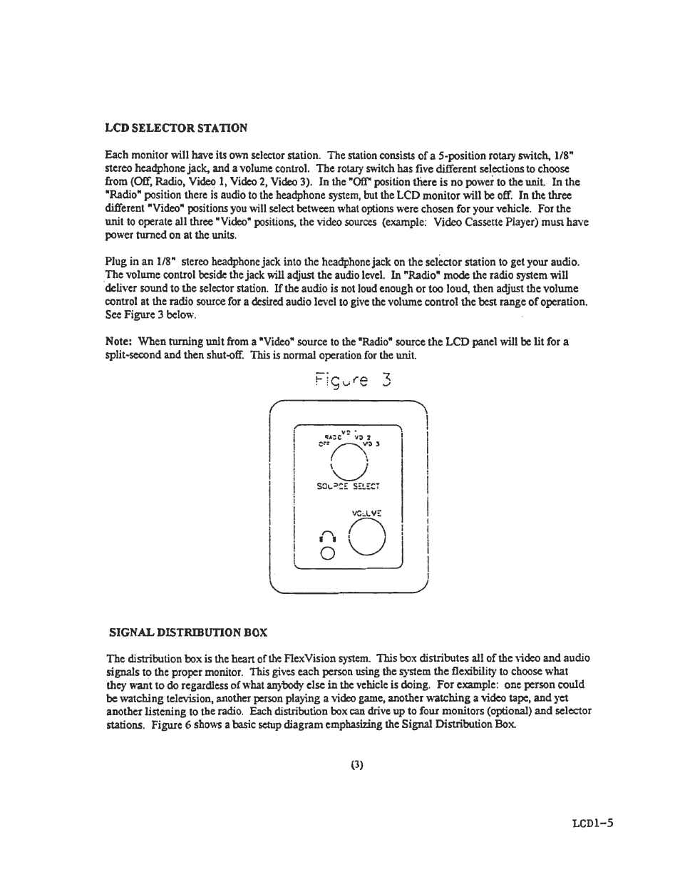 Audiovox Stereo System User Manual | Page 3 / 5