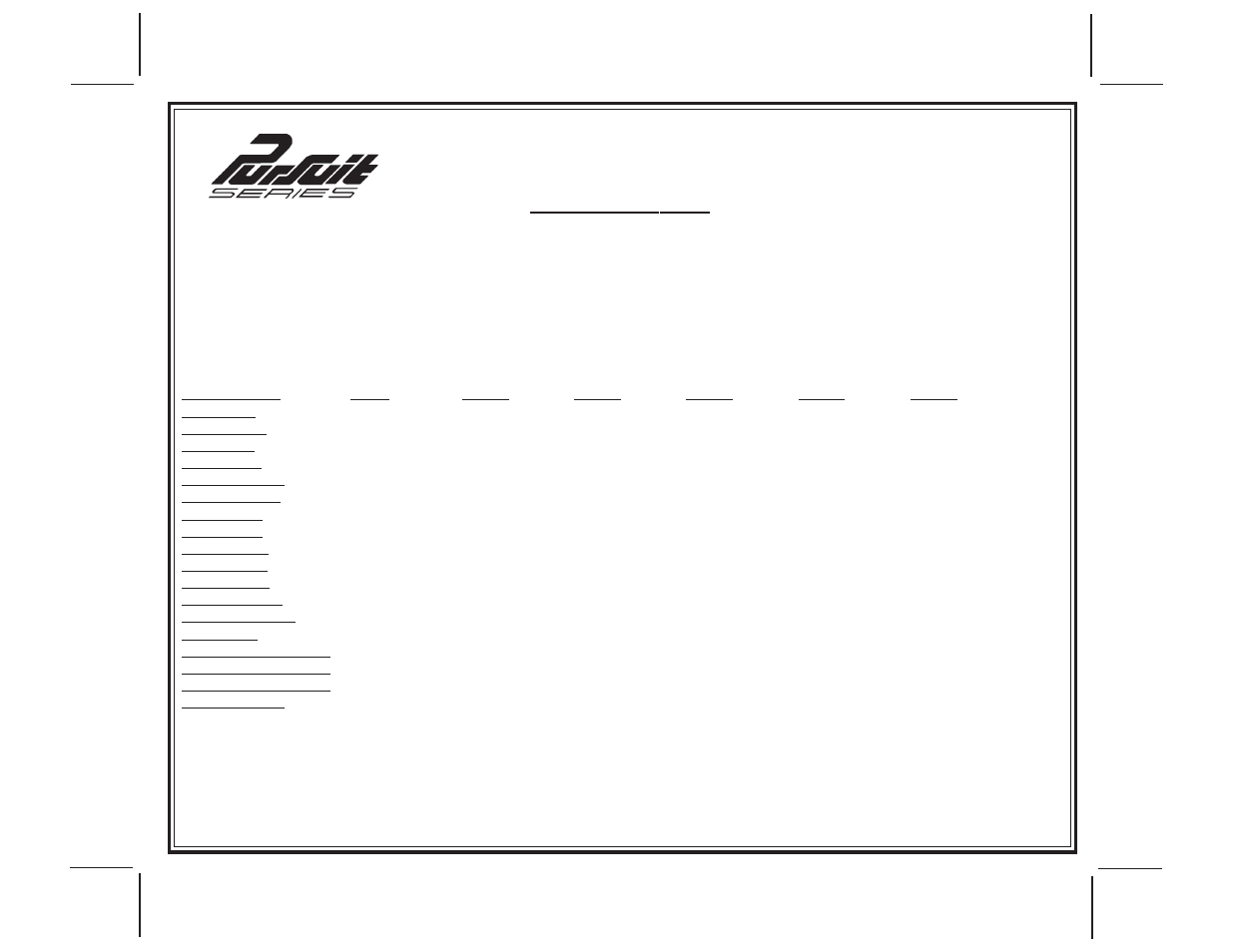 Audiovox PRO9776C User Manual | 24 pages