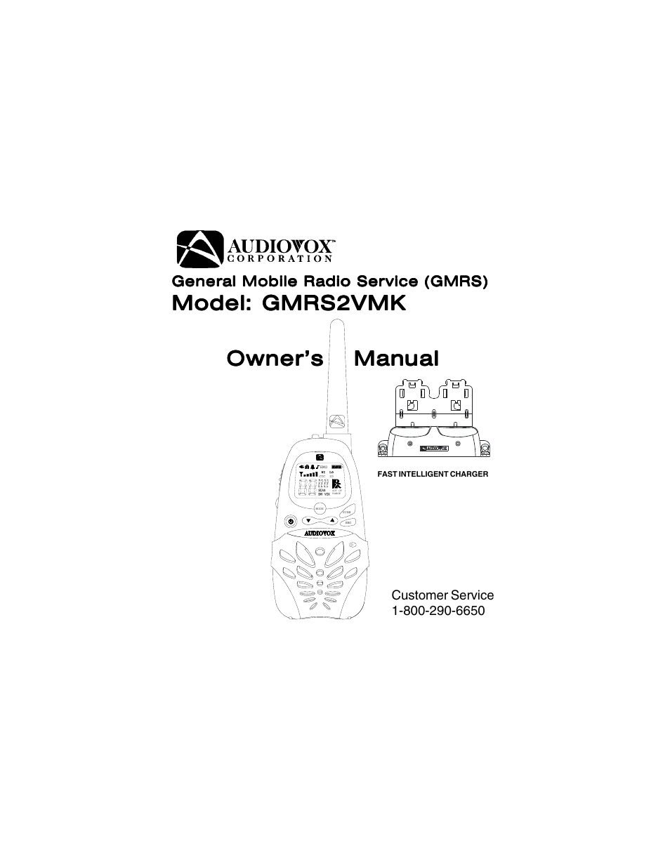 Audiovox GMRS2VMK User Manual | 28 pages