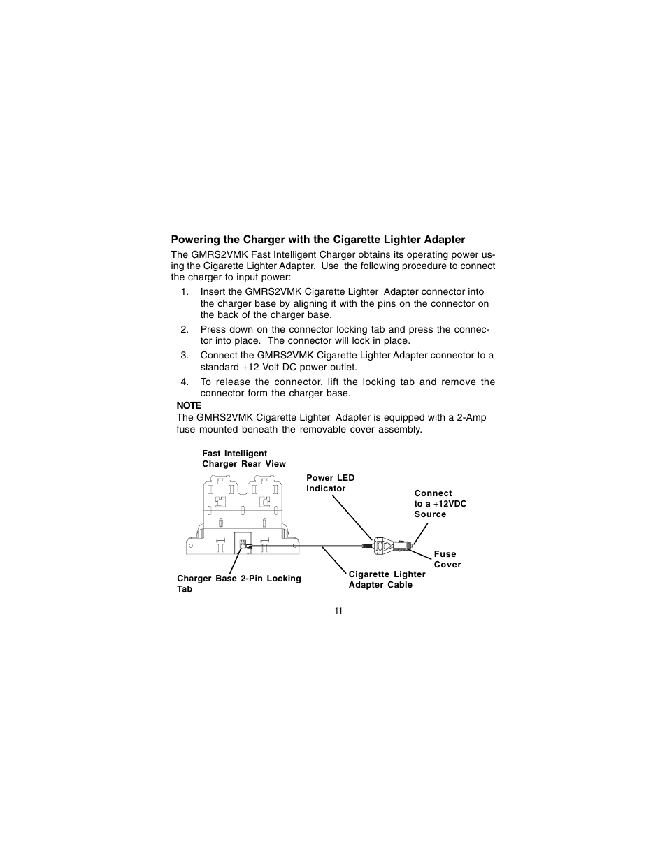 Audiovox GMRS2VMK User Manual | Page 11 / 28