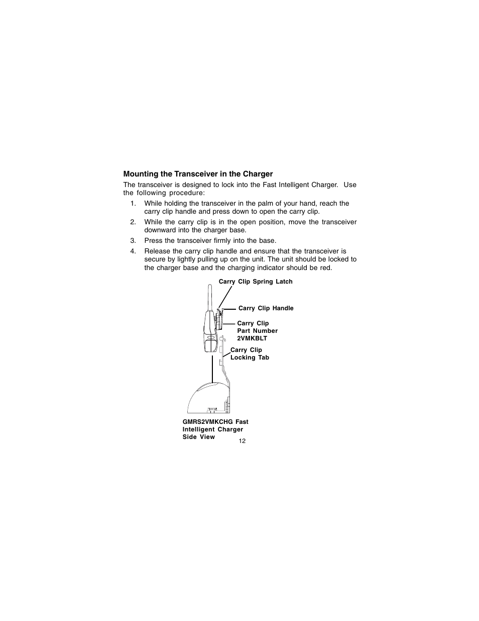 Audiovox GMRS2VMK User Manual | Page 12 / 28