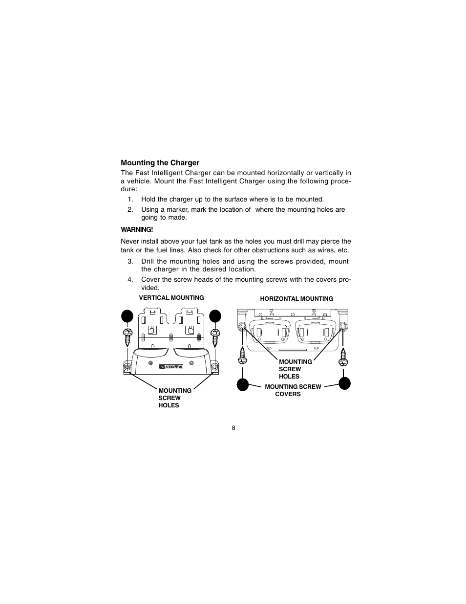 Audiovox GMRS2VMK User Manual | Page 8 / 28