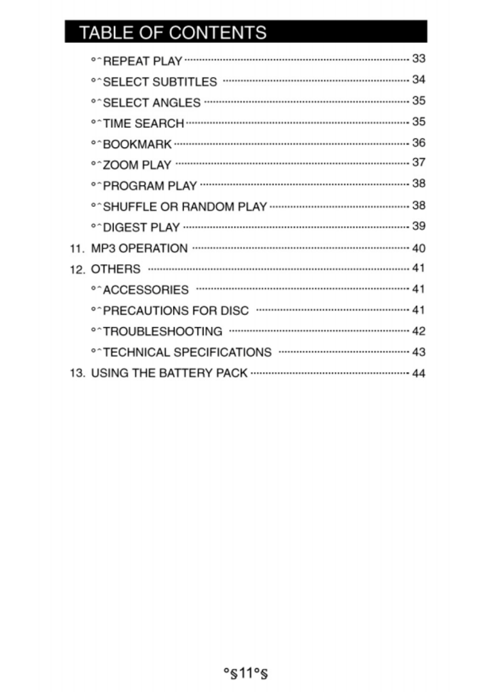 Audiovox D1730 User Manual | Page 12 / 46