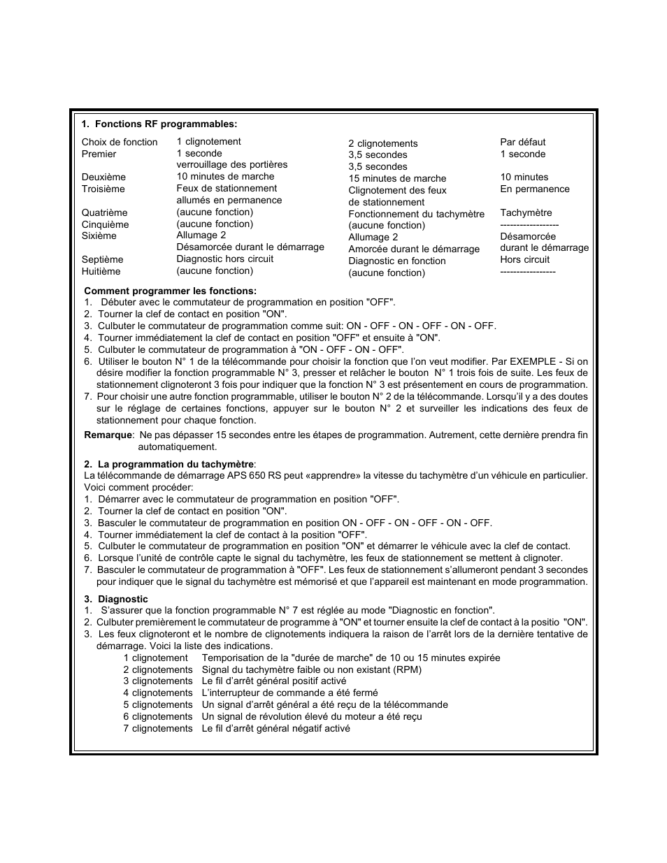 Audiovox APS 650 RS User Manual | Page 14 / 24