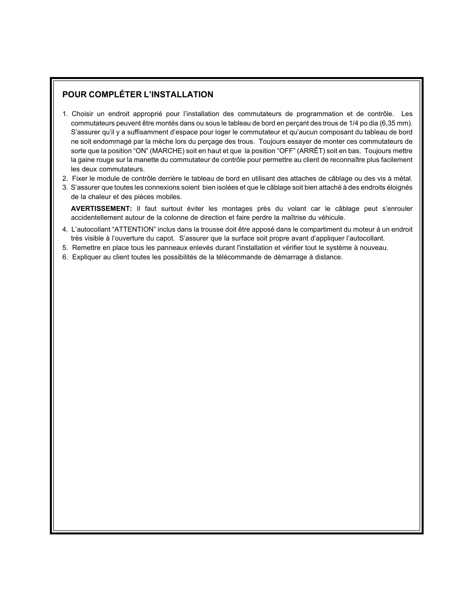 Audiovox APS 650 RS User Manual | Page 15 / 24