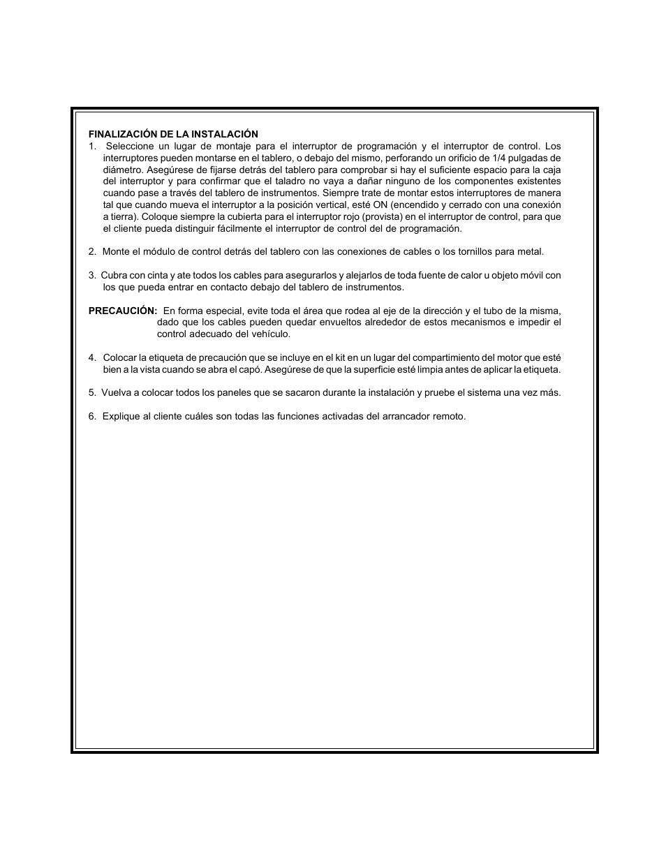 Audiovox APS 650 RS User Manual | Page 23 / 24