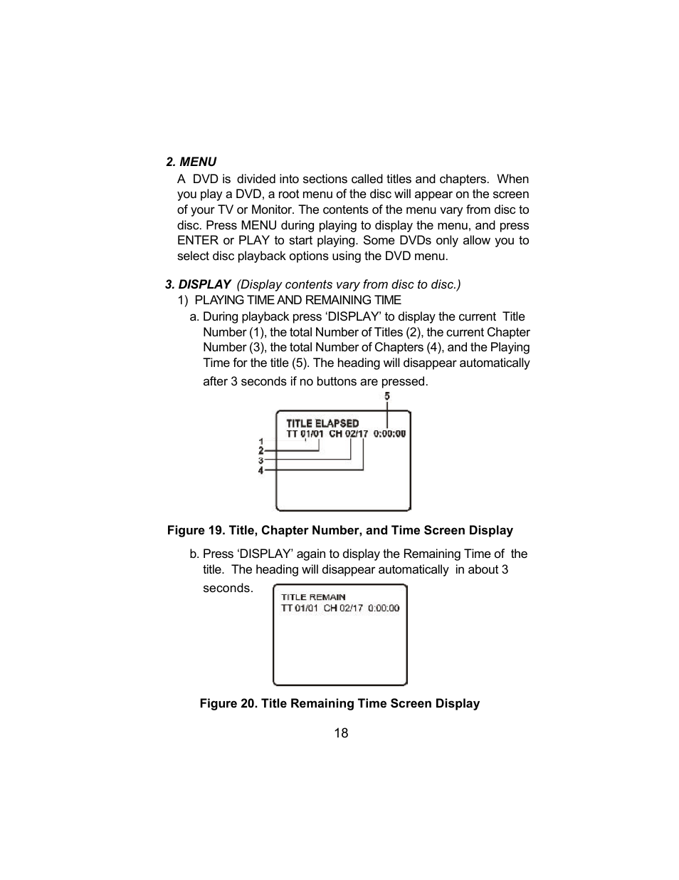 Audiovox VBP3800 User Manual | Page 18 / 34