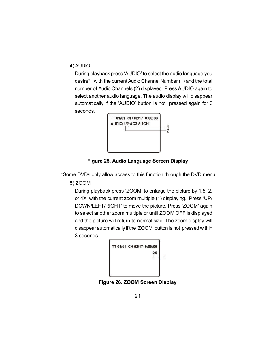 Audiovox VBP3800 User Manual | Page 21 / 34