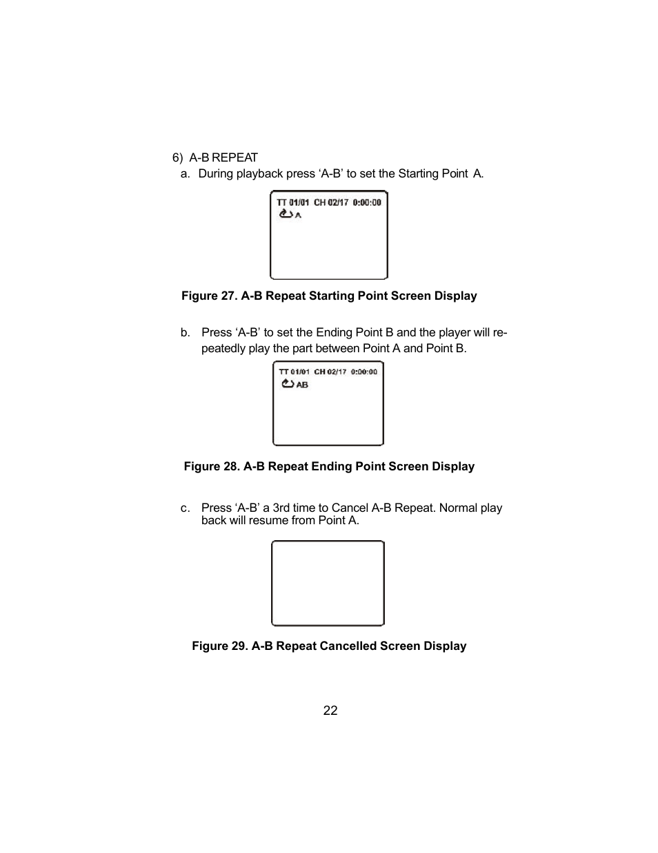 Audiovox VBP3800 User Manual | Page 22 / 34