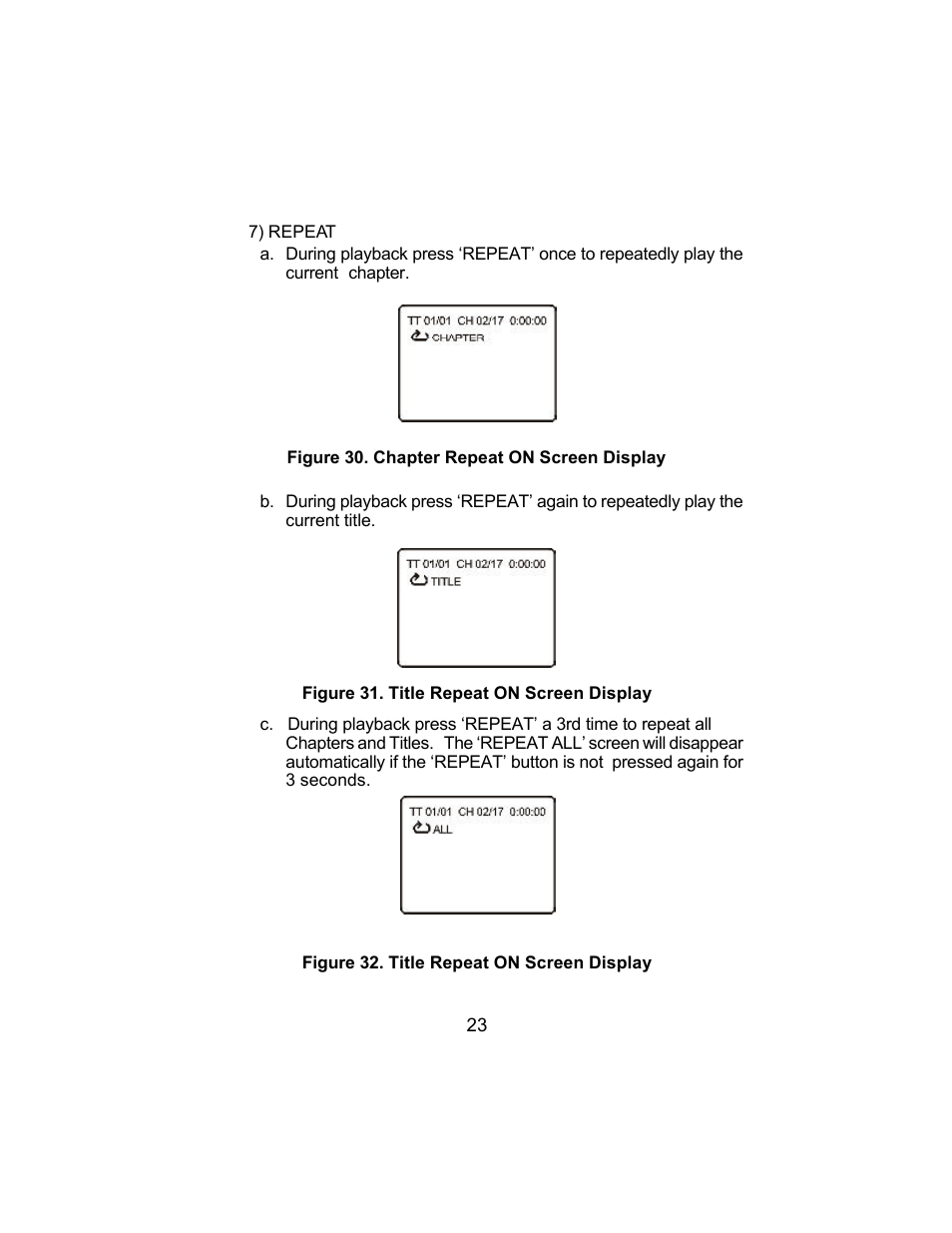 Audiovox VBP3800 User Manual | Page 23 / 34