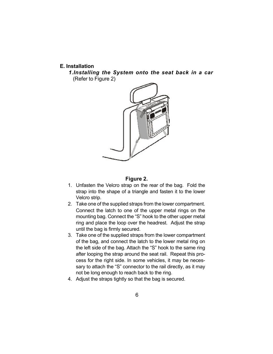Audiovox VBP3800 User Manual | Page 6 / 34