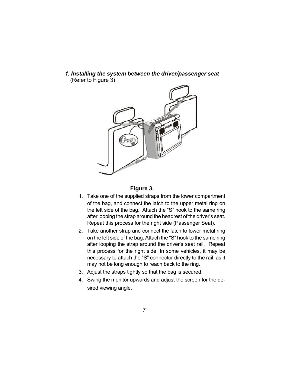 Audiovox VBP3800 User Manual | Page 7 / 34
