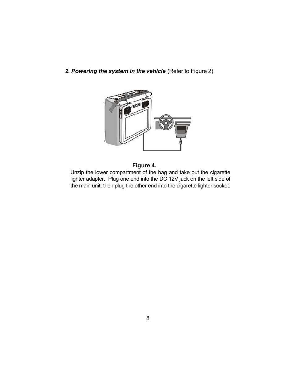 Audiovox VBP3800 User Manual | Page 8 / 34