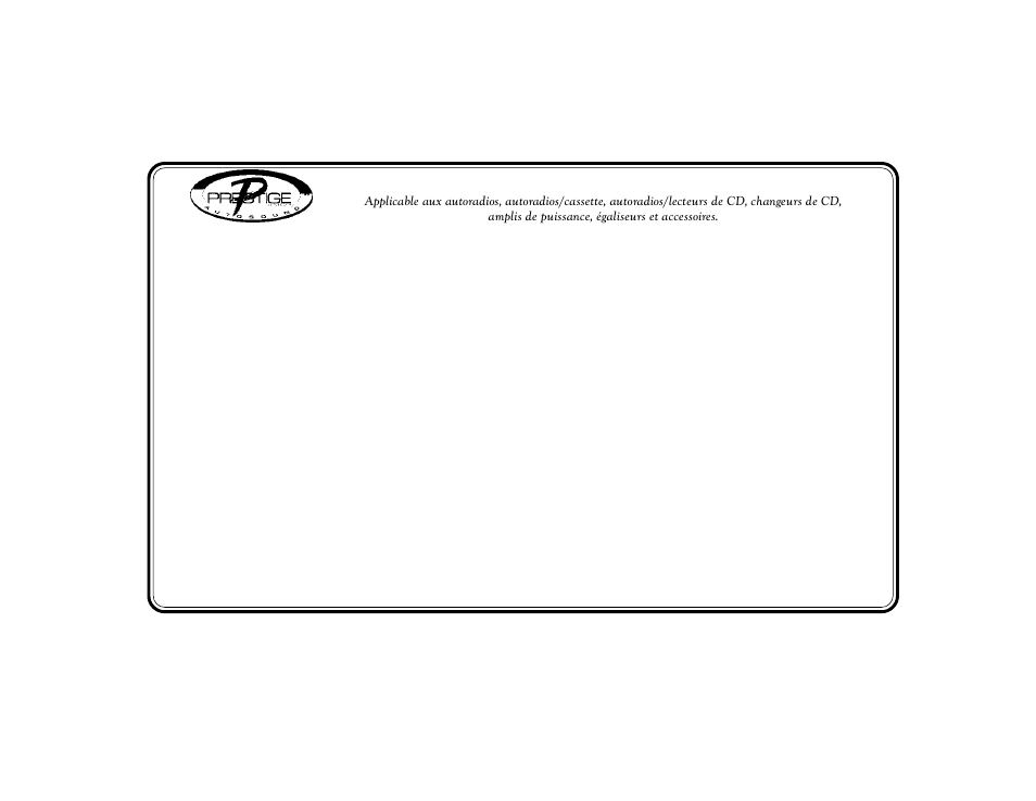 Garantie limitée de 12/24 mois | Audiovox P-99A User Manual | Page 31 / 48