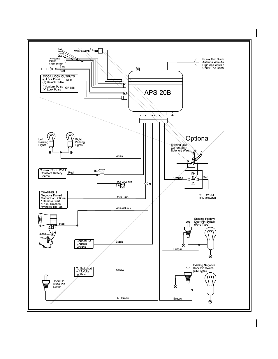 Prestige Portraits APS-20B User Manual | Page 8 / 8