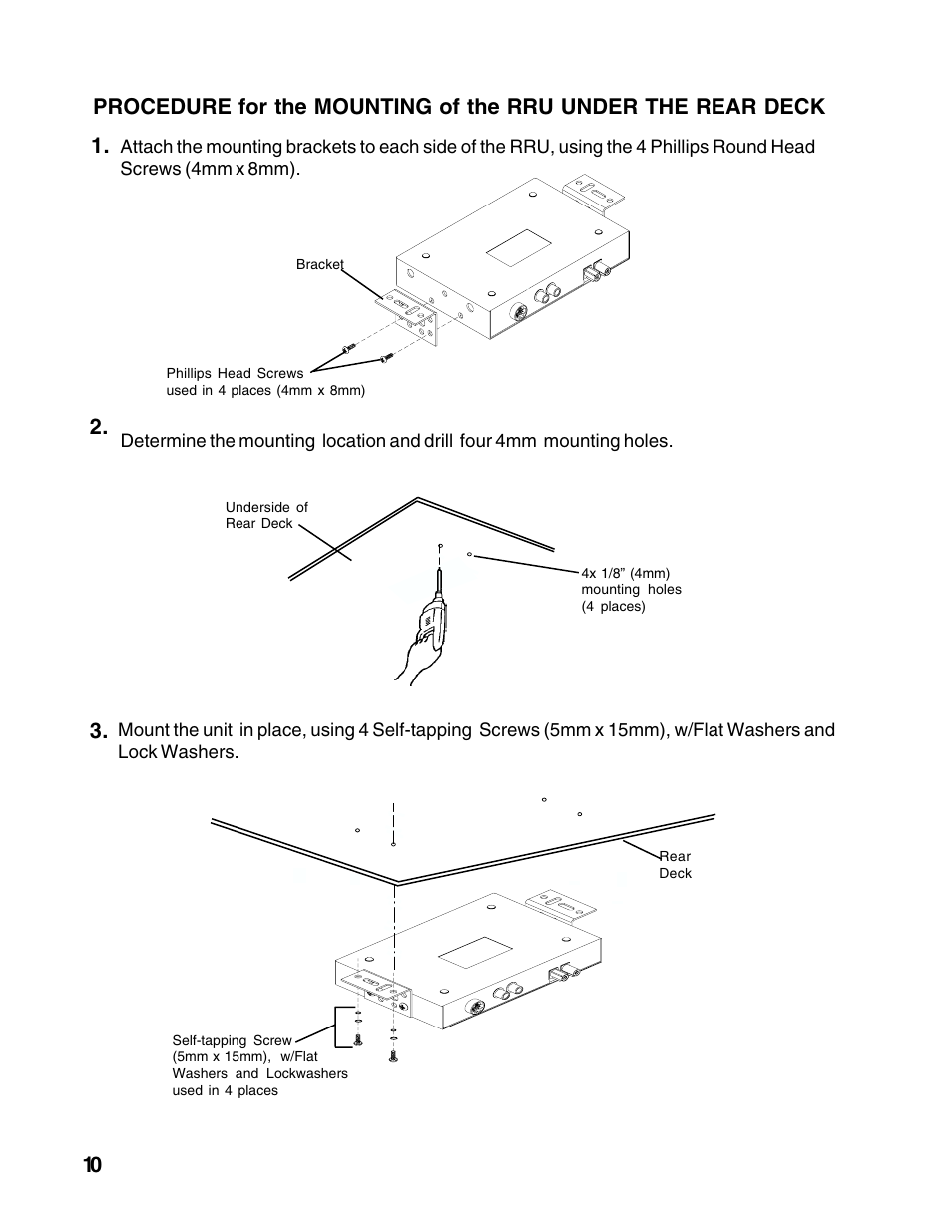 Audiovox XM-RCV User Manual | Page 10 / 12