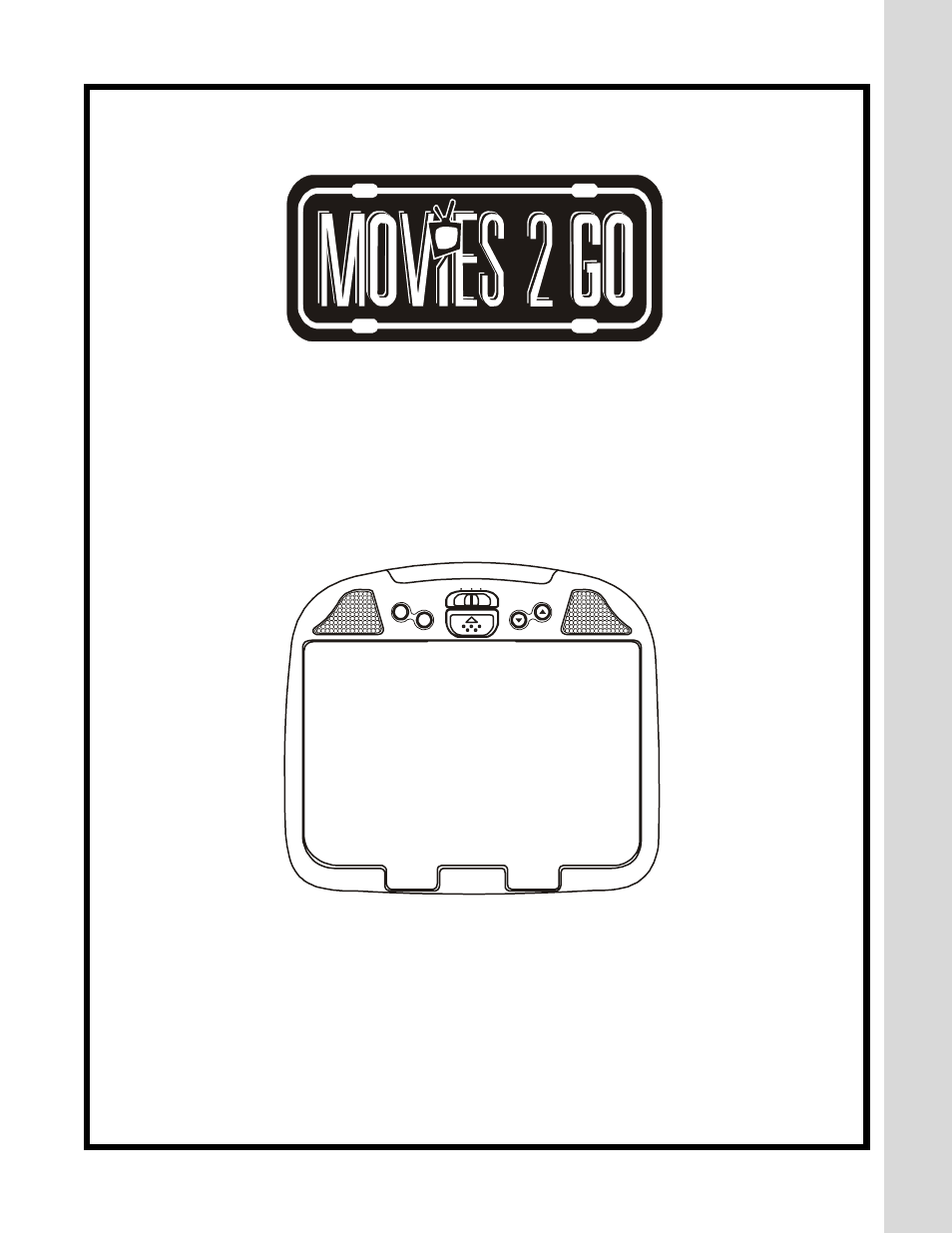 Movies2Go MM801 User Manual | 12 pages