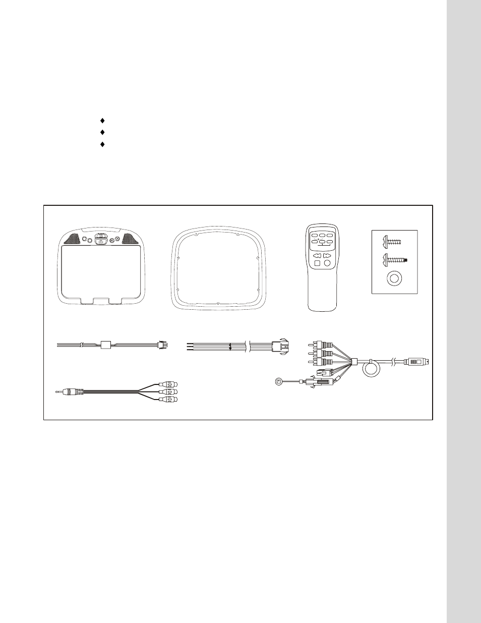 Installation guide, Materials included in this package, Tools required | Movies2Go MM801 User Manual | Page 3 / 12