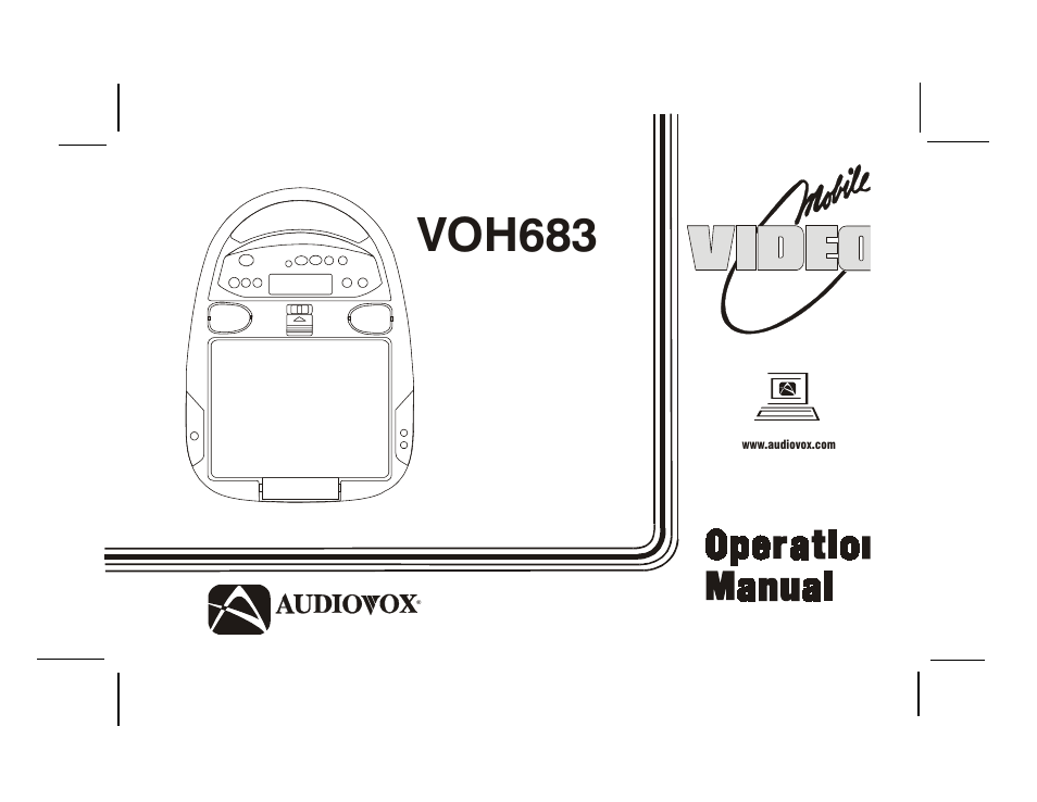 Audiovox VOH683 User Manual | 16 pages