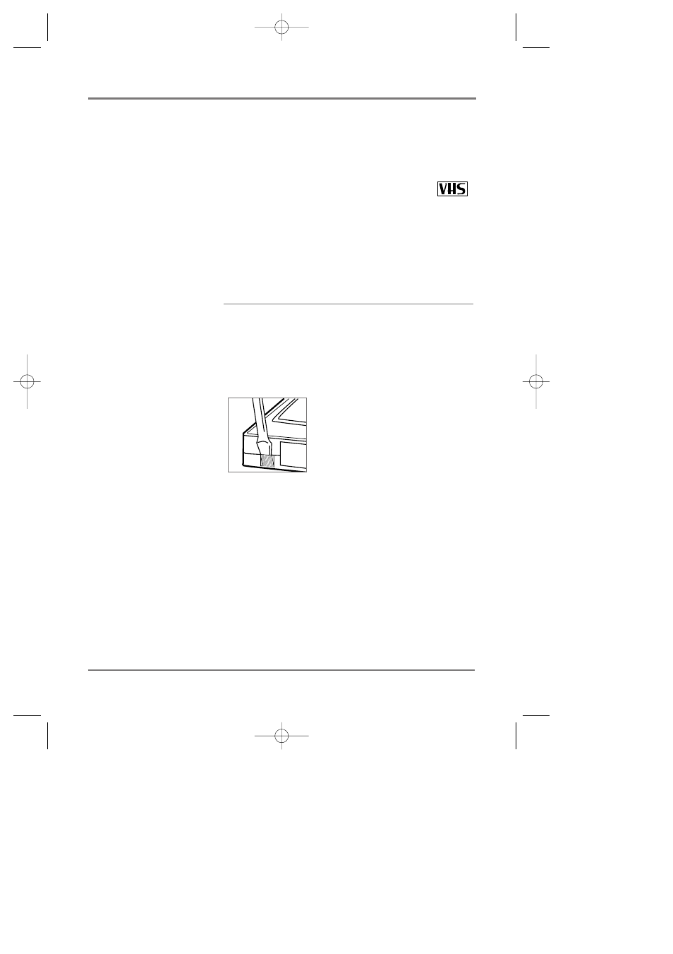 Using video cassettes, Protecting video cassettes from accidental erasure, Inserting video cassettes | Removing video cassettes, Audiovox video cassette recorder user’s guide | Audiovox AVR-1228 User Manual | Page 22 / 40