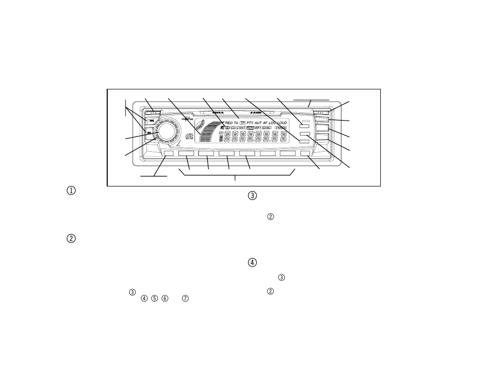 Operating instructions | Audiovox P-947 User Manual | Page 3 / 16