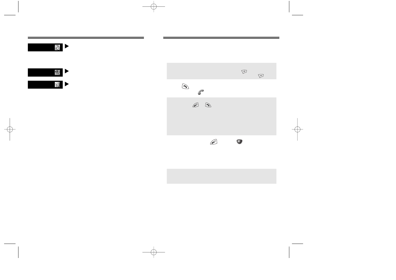 Basic functions, Menu summar, Menu summar y y | Audiovox CDM 8410 User Manual | Page 13 / 77