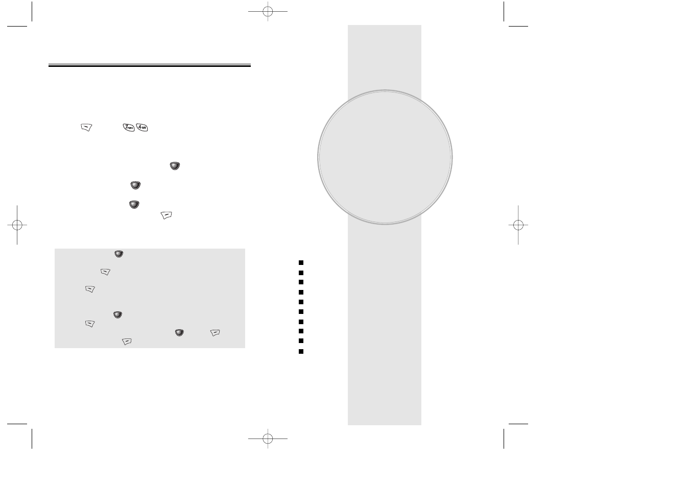 Chapter 7, Stopw, Stopw a a tch tch | Audiovox CDM 8410 User Manual | Page 50 / 77