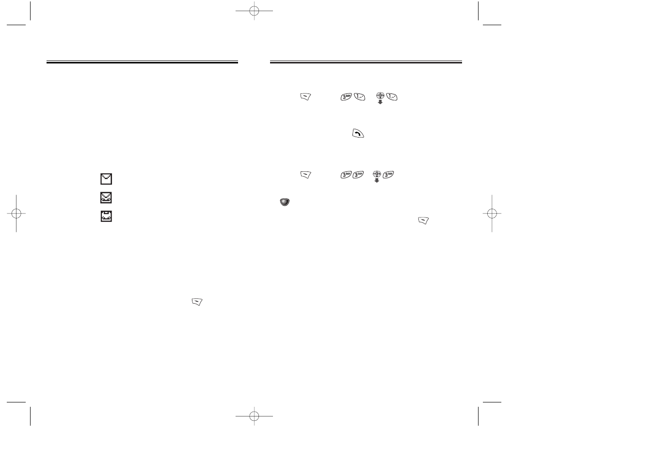 Checking messages, Two-w | Audiovox CDM 8410 User Manual | Page 51 / 77