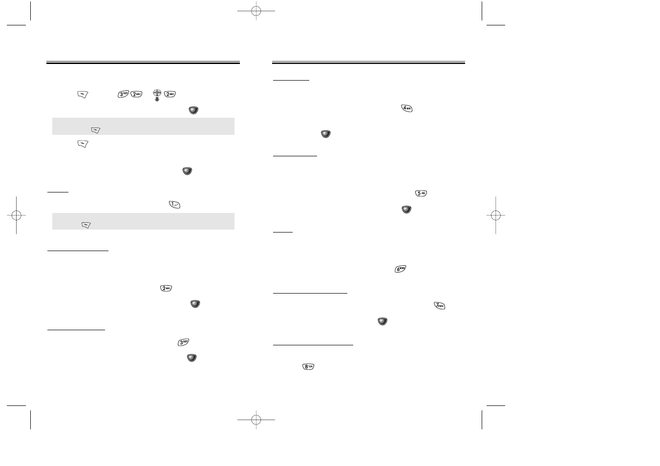 Sending text messages | Audiovox CDM 8410 User Manual | Page 52 / 77