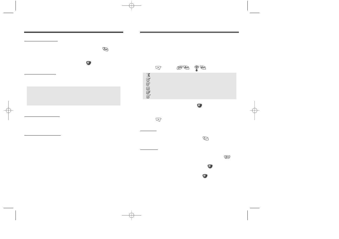 Outbox, Inbox | Audiovox CDM 8410 User Manual | Page 54 / 77