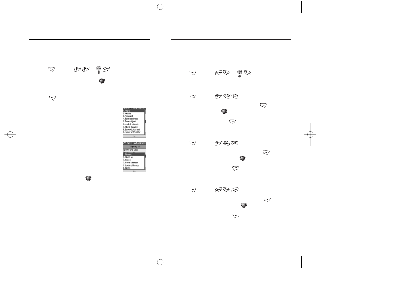 My object, Sa ved ved | Audiovox CDM 8410 User Manual | Page 56 / 77