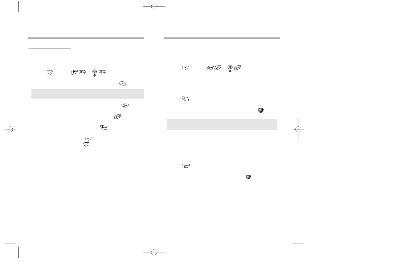 Settings, Erase all | Audiovox CDM 8410 User Manual | Page 57 / 77
