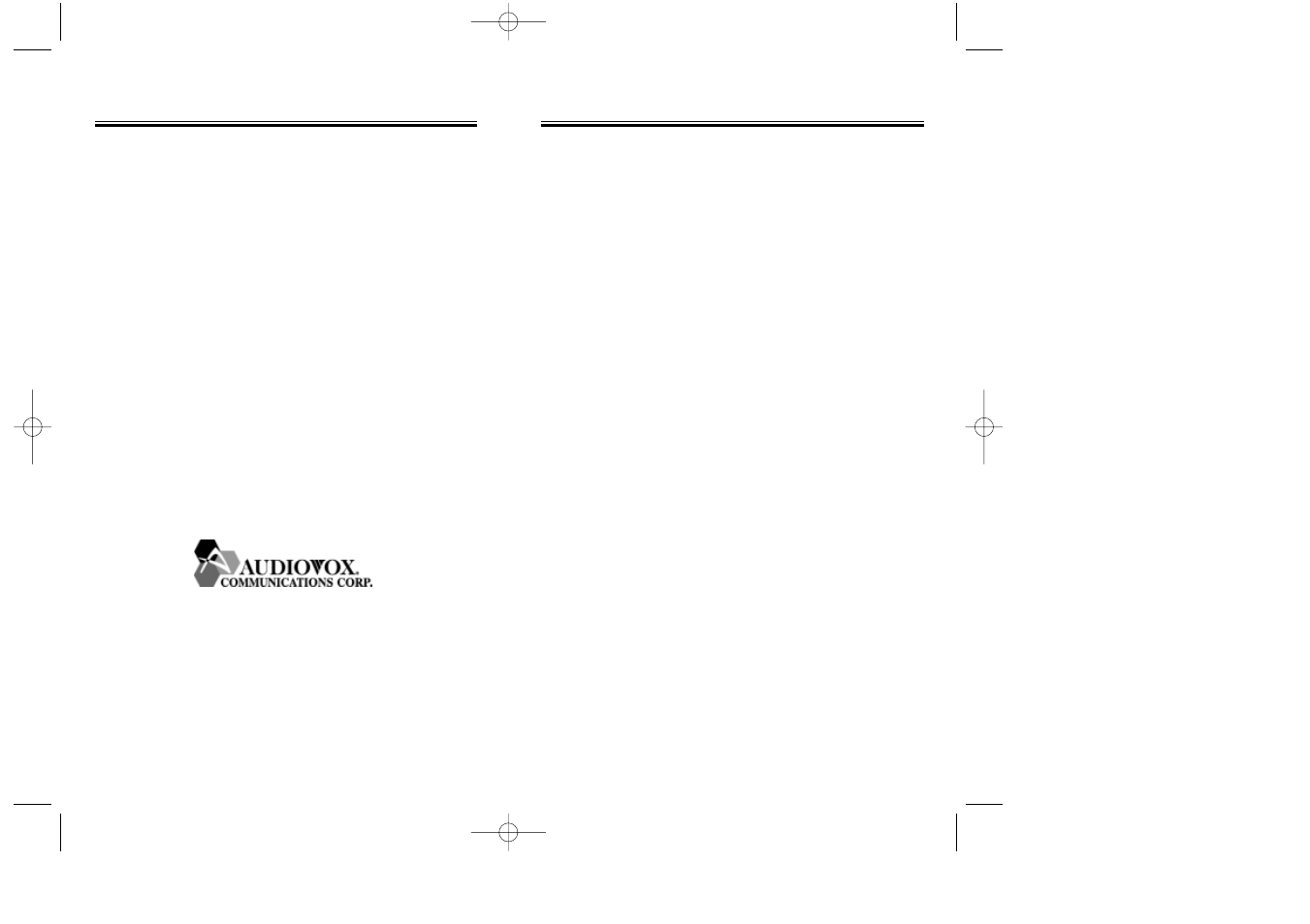 12 month limited w, 12 month limited w arranty arranty, Protect your w | Protect your w arranty arranty | Audiovox CDM 8410 User Manual | Page 76 / 77
