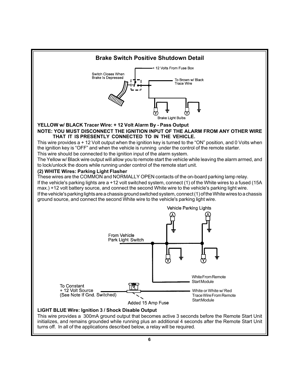 Audiovox Platinum APS 675 User Manual | Page 6 / 18