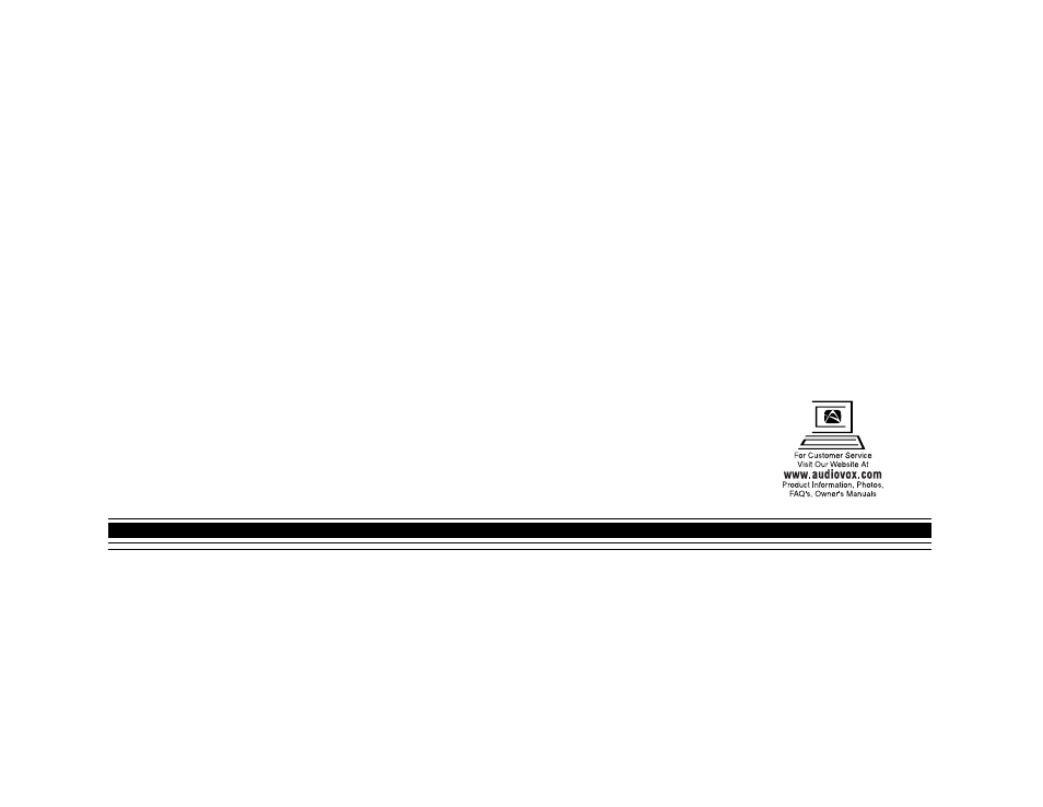 Audiovox Prestige P153B User Manual | Page 16 / 16