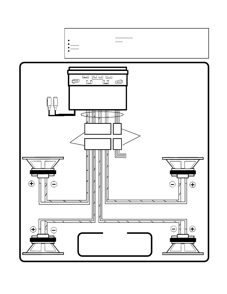 Help, Speaker wiring | Audiovox P-942WESP User Manual | Page 5 / 5