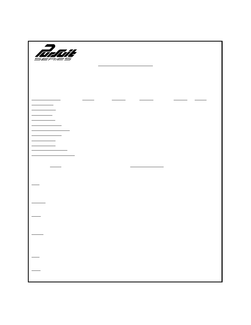 Audiovox PRO 9549FT3 User Manual | 8 pages