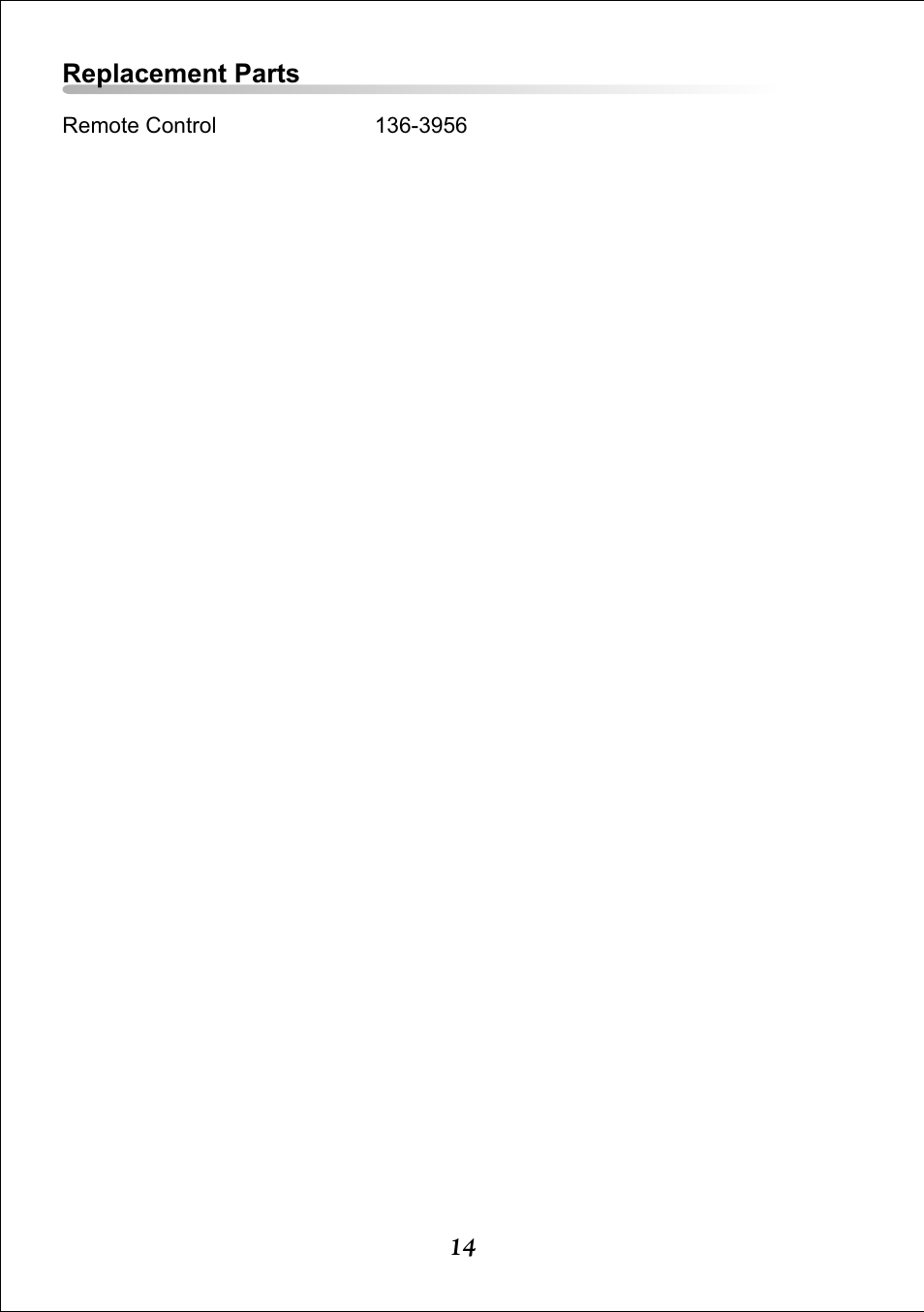 Audiovox Video VDS102T User Manual | Page 14 / 16