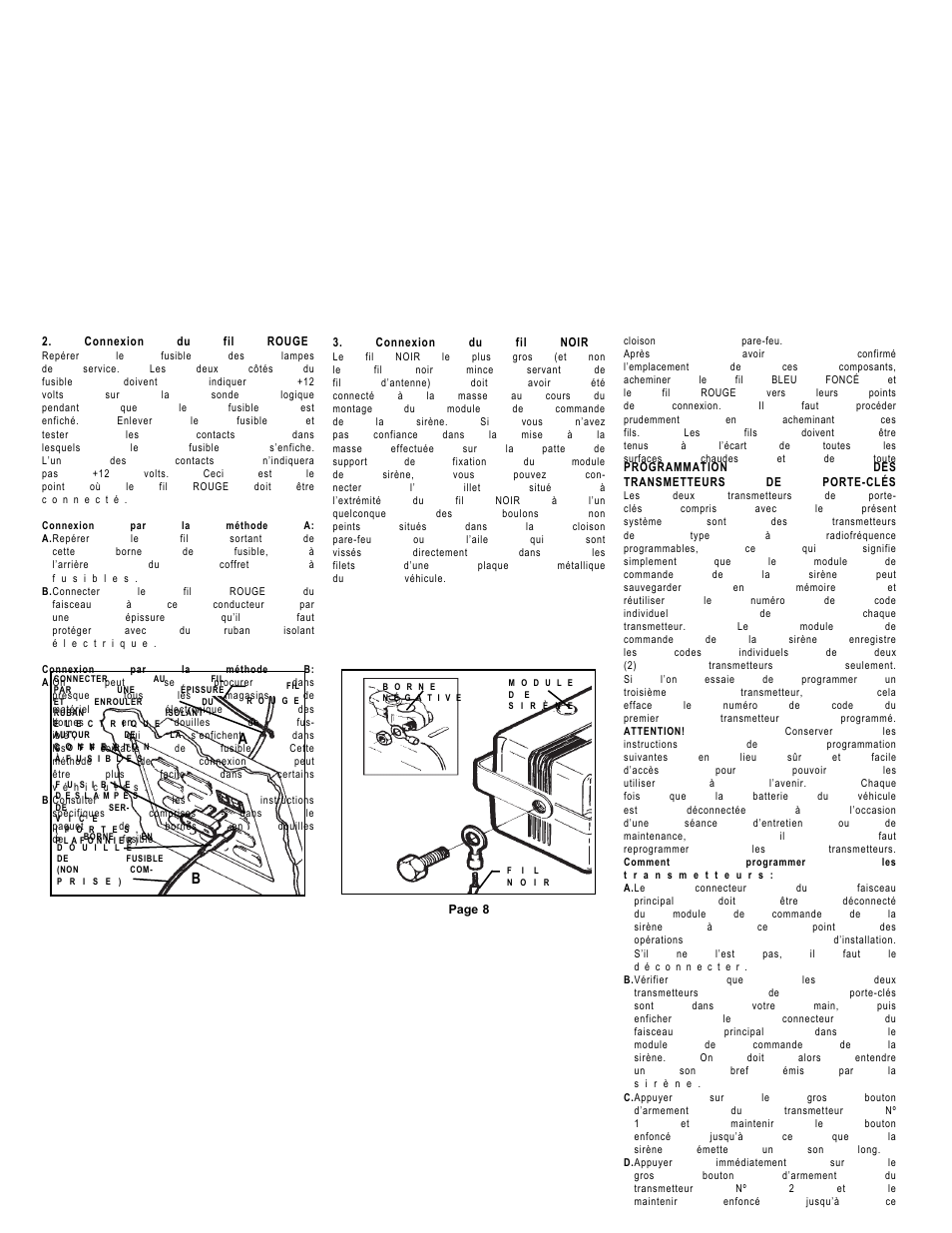 Audiovox Auto Security AA-9300 User Manual | Page 10 / 20