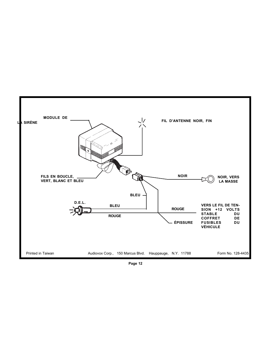 Audiovox Auto Security AA-9300 User Manual | Page 14 / 20