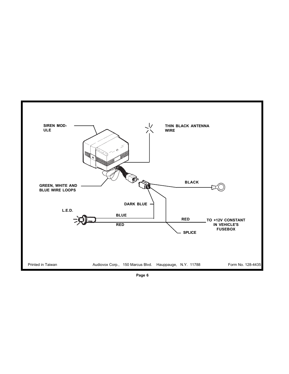Audiovox Auto Security AA-9300 User Manual | Page 8 / 20