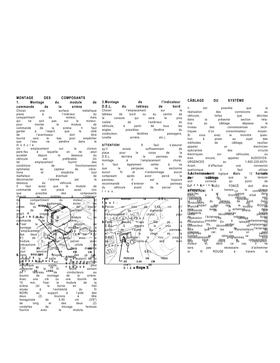 Audiovox Auto Security AA-9300 User Manual | Page 9 / 20