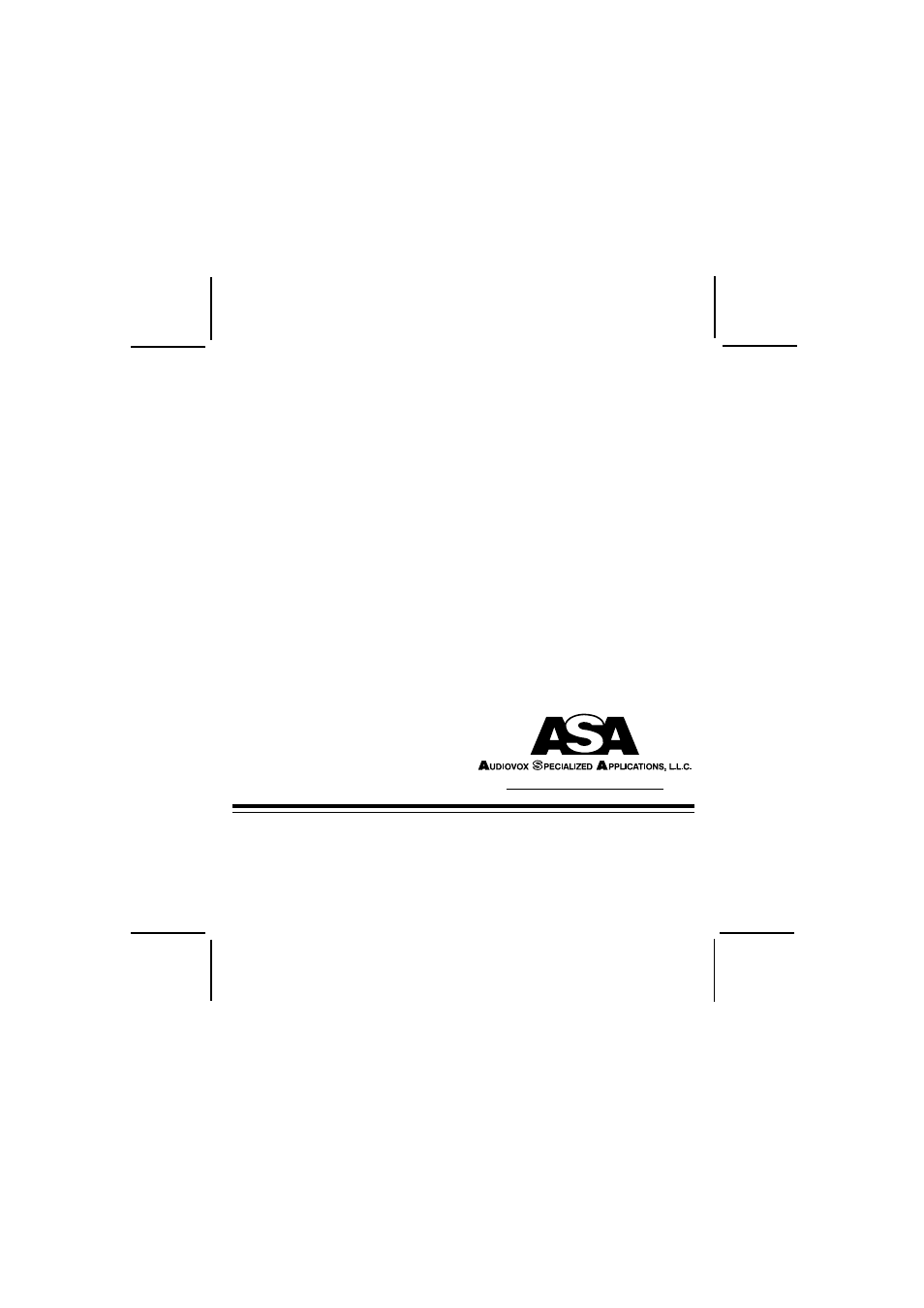 Audiovox GMRS100 User Manual | Page 24 / 24