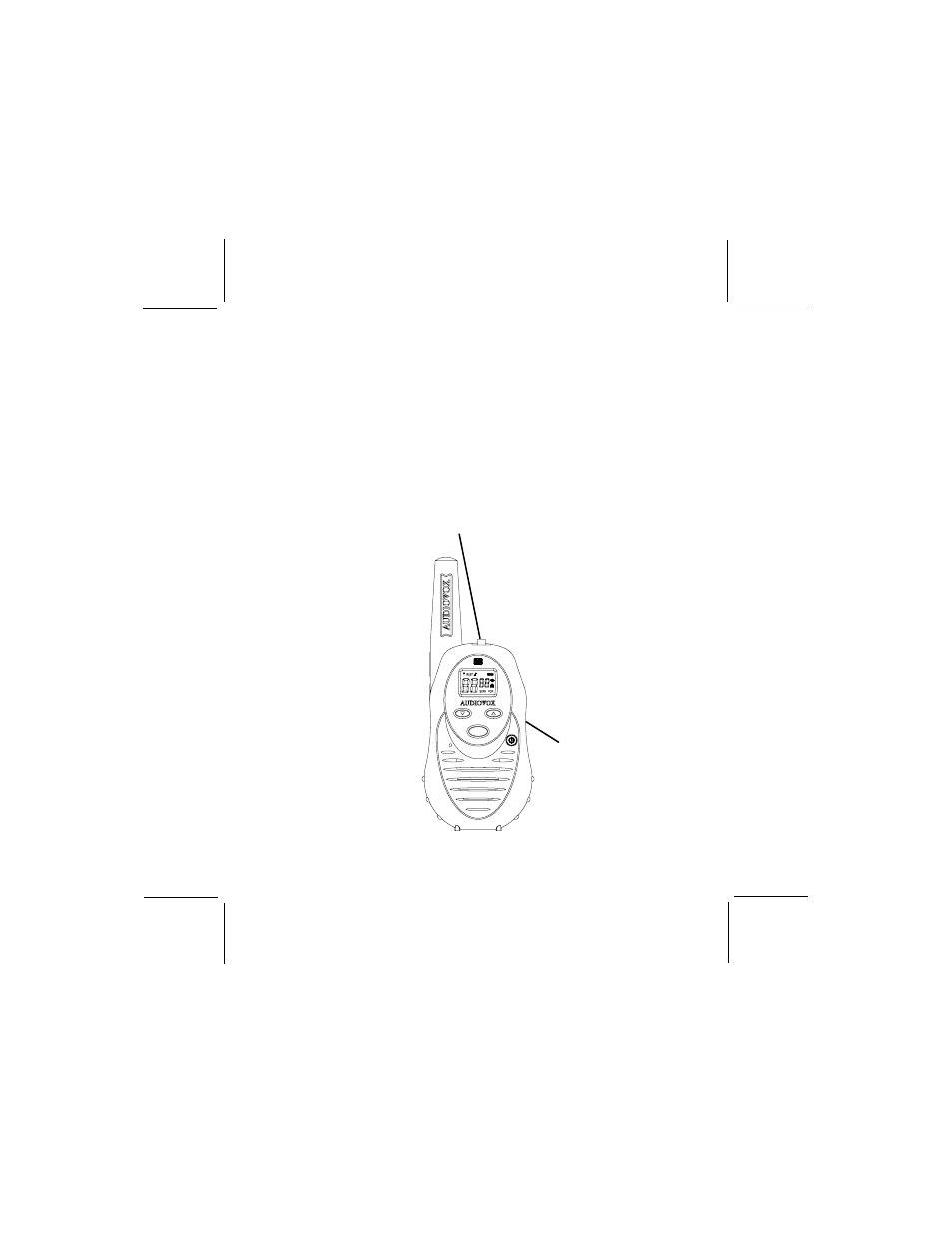 Audiovox GMRS100 User Manual | Page 7 / 24