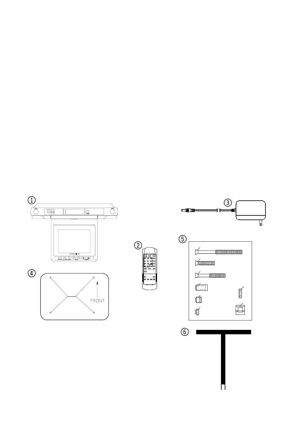 Included in this kit, Tools required | Audiovox VE-560 User Manual | Page 4 / 16