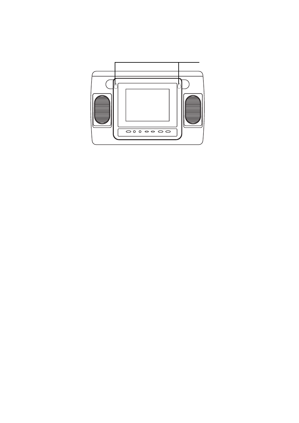 Wall mount installation | Audiovox VE-560 User Manual | Page 6 / 16