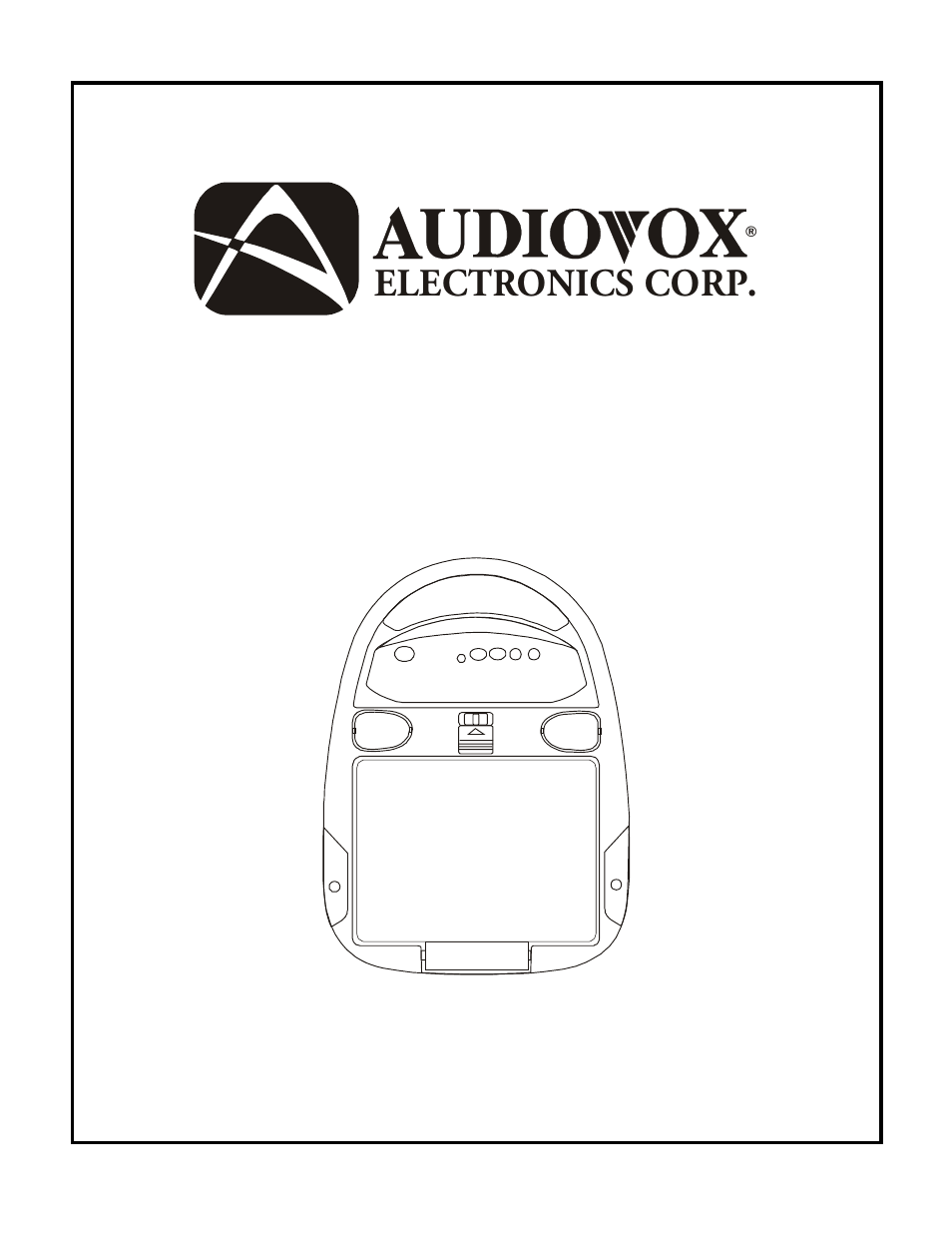 Audiovox VOH560PKG User Manual | 18 pages