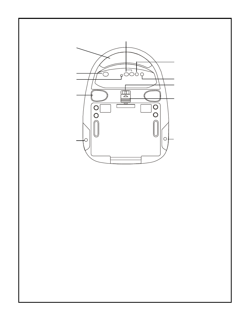 Front panel | Audiovox VOH560PKG User Manual | Page 11 / 18