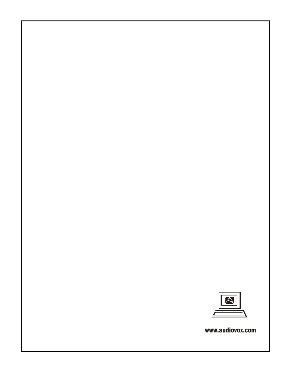 Audiovox VOH560PKG User Manual | Page 18 / 18
